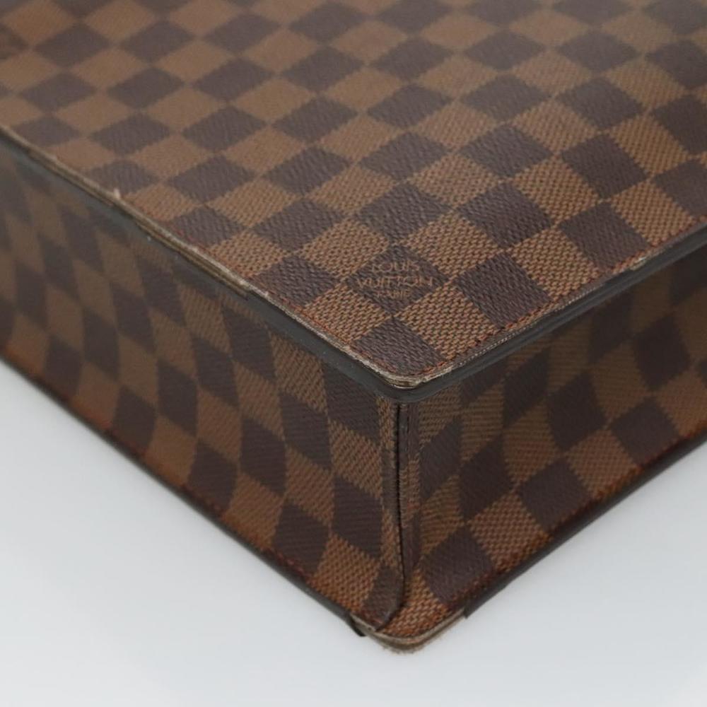 LOUIS VUITTON Damier Ebene Altona PM Briefcase N53315 LV Auth 113981 - Picture 15 of 16